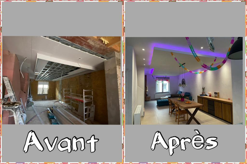 Peintre professionnel, Garantie, Papier peint