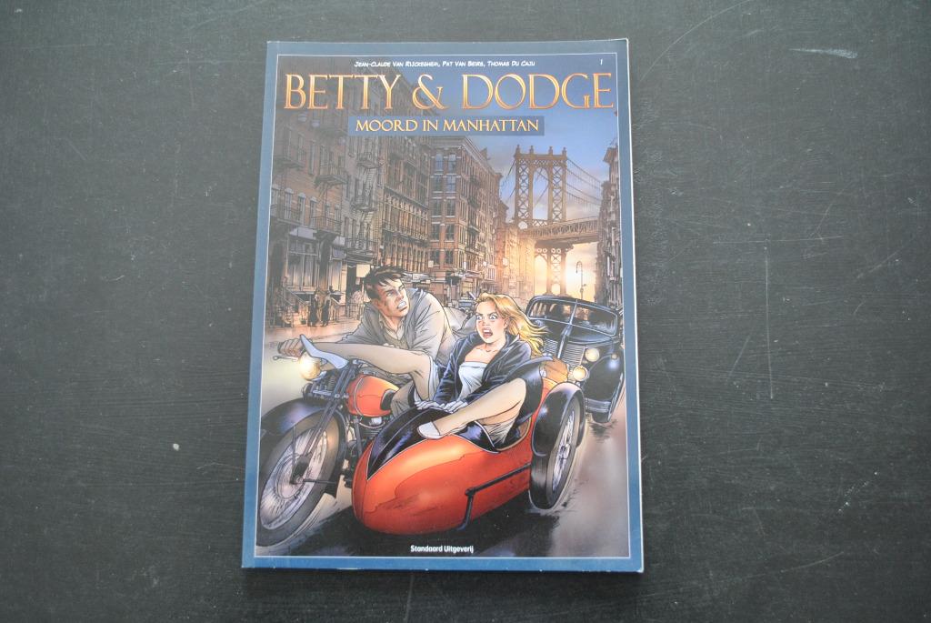 VAN RIJCKEGEM DU CAJU BEIRS Betty & Dodge Moord in manhattan, Livres, BD, Une BD, Enlèvement ou Envoi