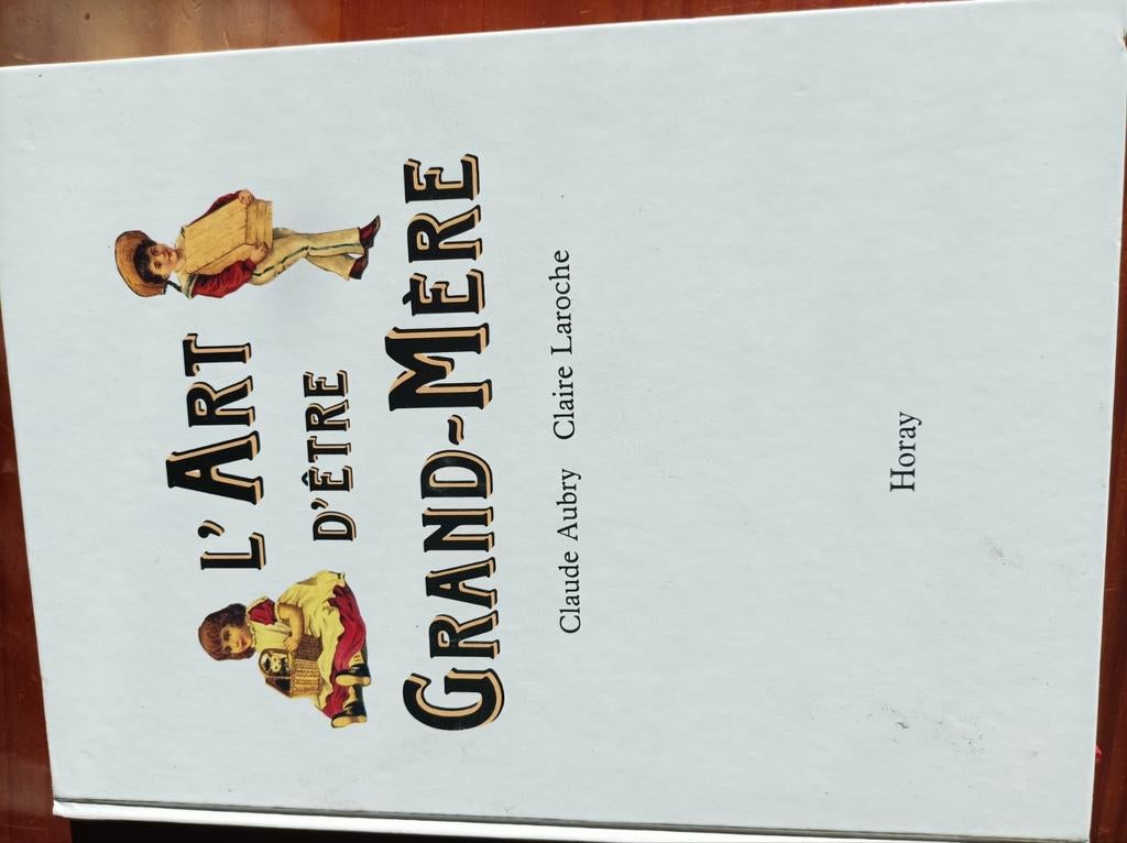Livre "L'Art d être Grand - Mère", Envoi