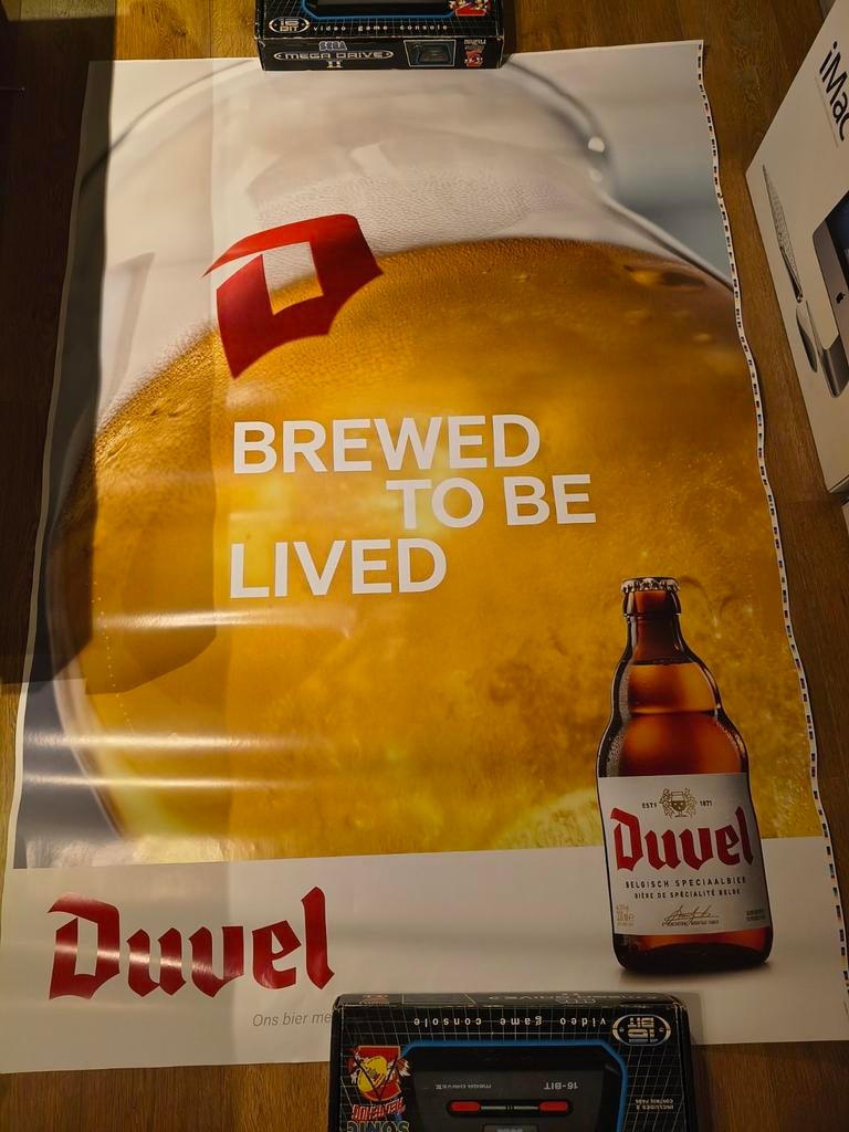 Duvel affiche, Ophalen, Duvel