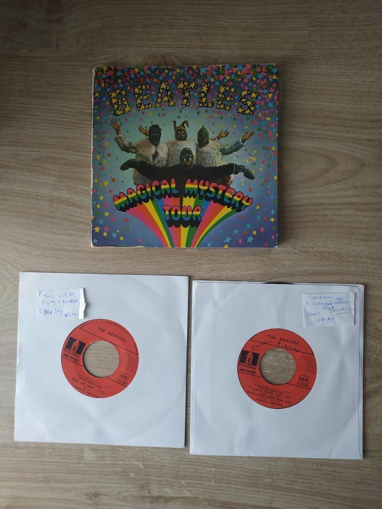 DE MAGISCHE MYSTERIETOUR VAN DE BEATLES, ZELDZAAM SMO, Cd's en Dvd's, Verzenden
