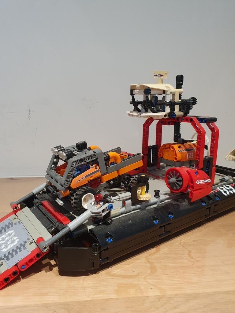 Lego technic 42076 hovercraft, Ophalen, Gebruikt, Lego