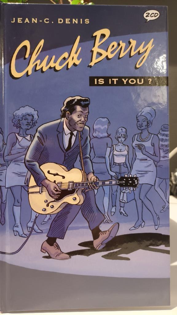 Strips Chuck Berry + 2cd audio, Ophalen of Verzenden, Zo goed als nieuw