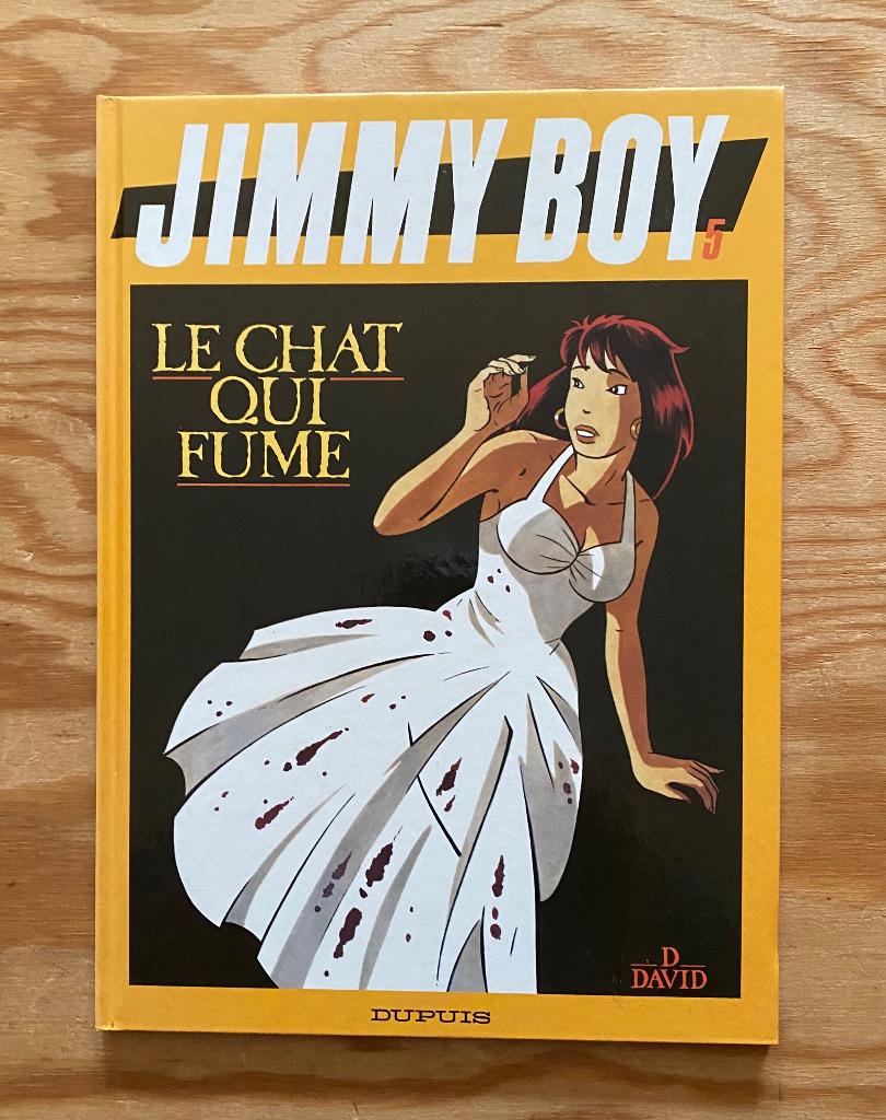 JIMMY BOY    EO TBE, Ophalen of Verzenden