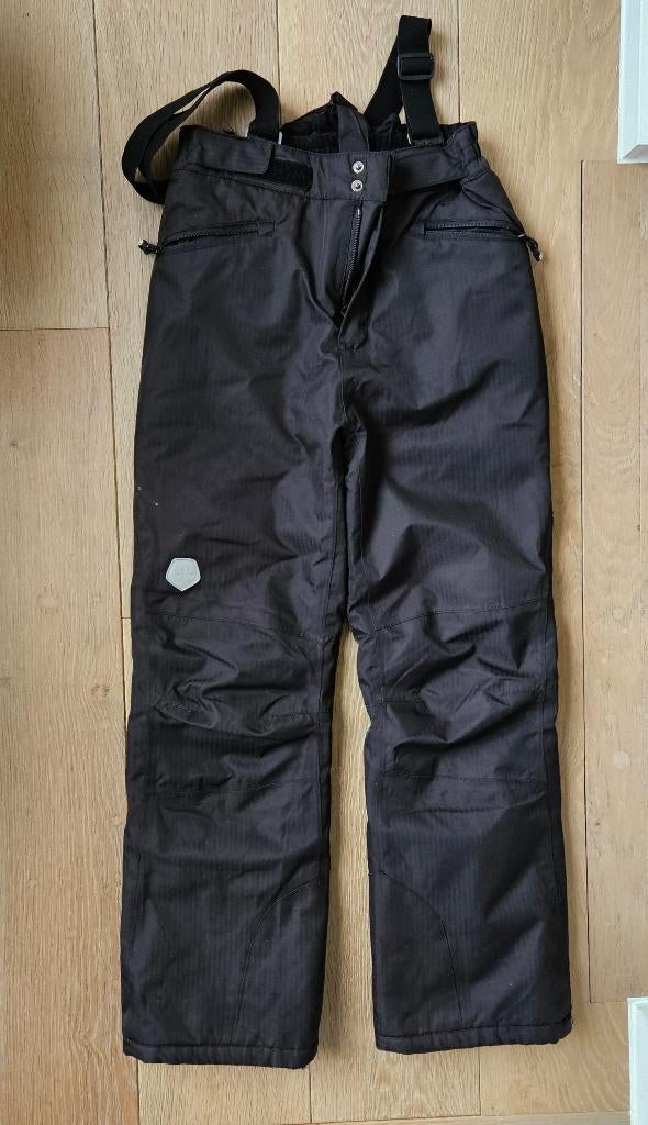 Zwarte skibroek ColorKids maat 152, Overige merken, Gebruikt, Ophalen of Verzenden, Kleding
