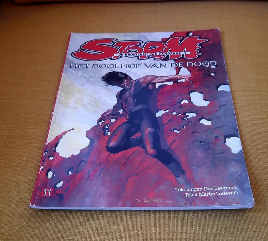Storm 11, Boeken, Ophalen of Verzenden, Gelezen