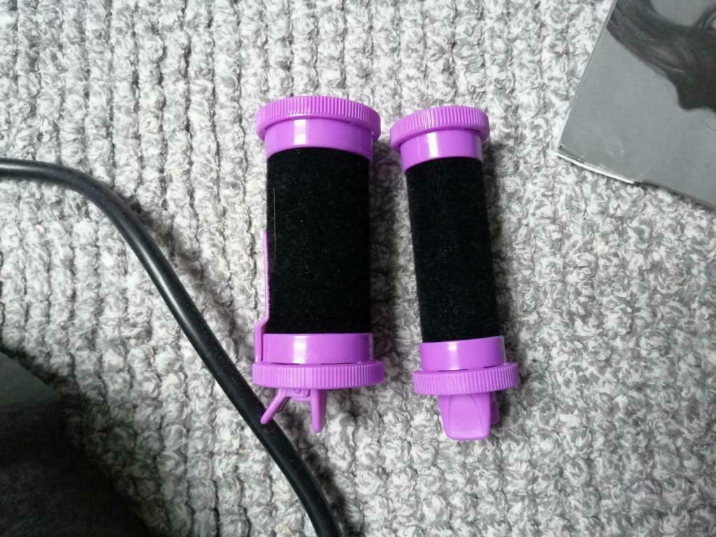 electrische krulspelden remington fast curls heated rollers, Ophalen of Verzenden, Zo goed als nieuw