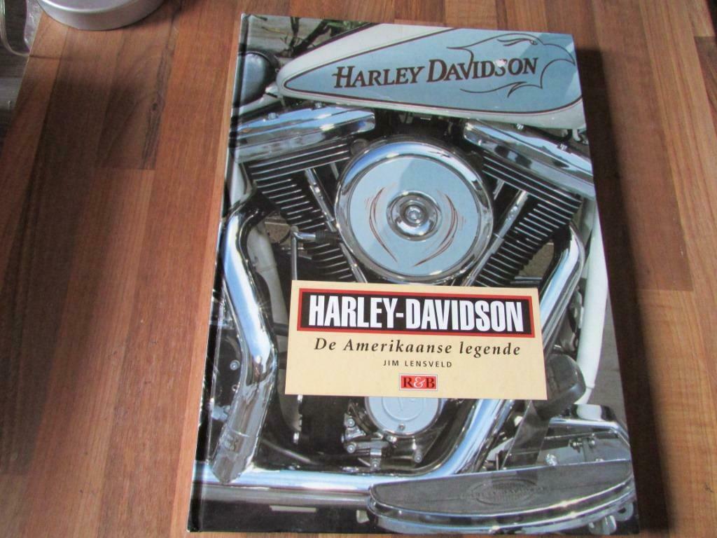 Harley Davidson, De Amerikaanse legende, Verzenden, Zo goed als nieuw, Amerika