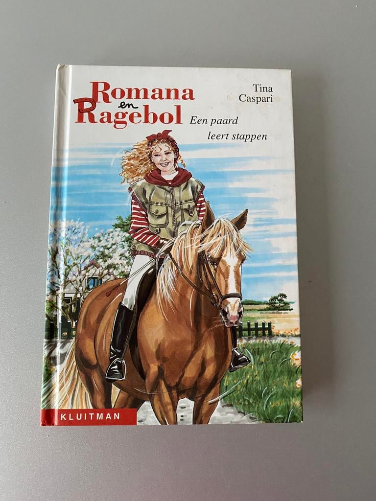 🍄 Romana en Ragebol . Een paard leert stappen, Enlèvement ou Envoi, Comme neuf, Tina Caspari