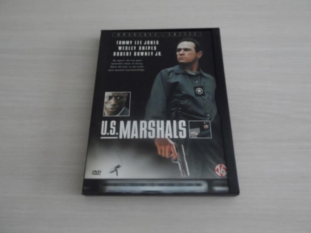 AMERIKAANSE MARSHALS, Vanaf 16 jaar, Ophalen of Verzenden, Zo goed als nieuw, Actiethriller