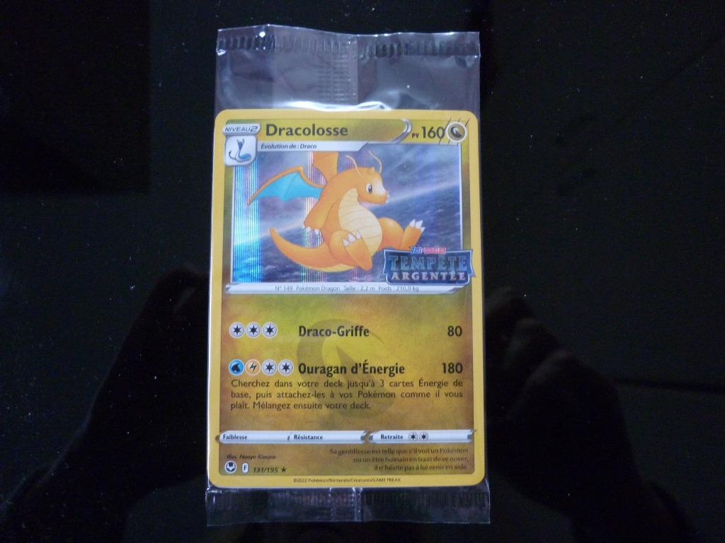 Carte Pokémon - Dracolosse 131/195 - holo-rare - EB12 scellé, Hobby & Loisirs créatifs, Jeux de cartes à collectionner | Pokémon