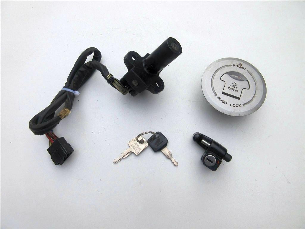 Honda CBR600F slotenset contactslot tankslot CBR 600 slotset, Ophalen of Verzenden, Gebruikt