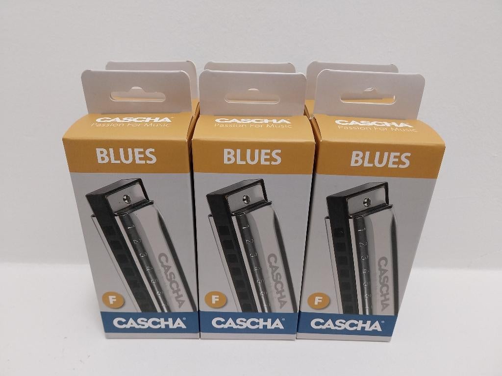 Mondharmonica - Hohner - Fender - Cascha - Suzuki - Easttop, Ophalen of Verzenden, Nieuw, Diatonisch, Met koffer of doosje