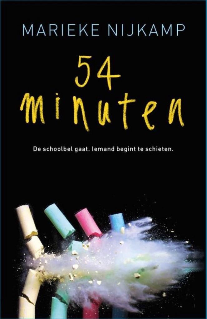 54 minuten / Marieke Nijkamp, Ophalen of Verzenden, Zo goed als nieuw