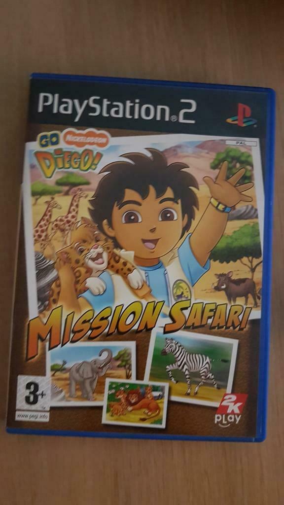 Diego Mission Safari, Ophalen of Verzenden