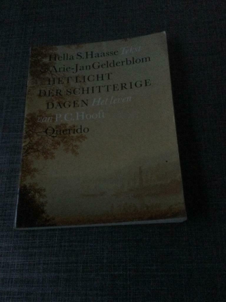 Het licht der schitterige dagen. Het leven van P.C. Hooft, Boeken, Ophalen, Gelezen, Hella Haasse
