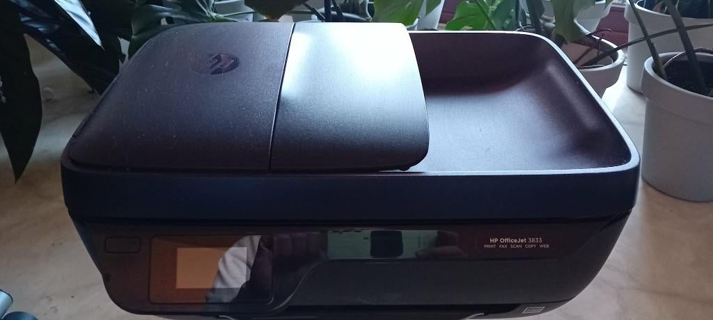 PRINTER HP Office Jet 3833, Ophalen, Kleur printen, Gebruikt, Printer