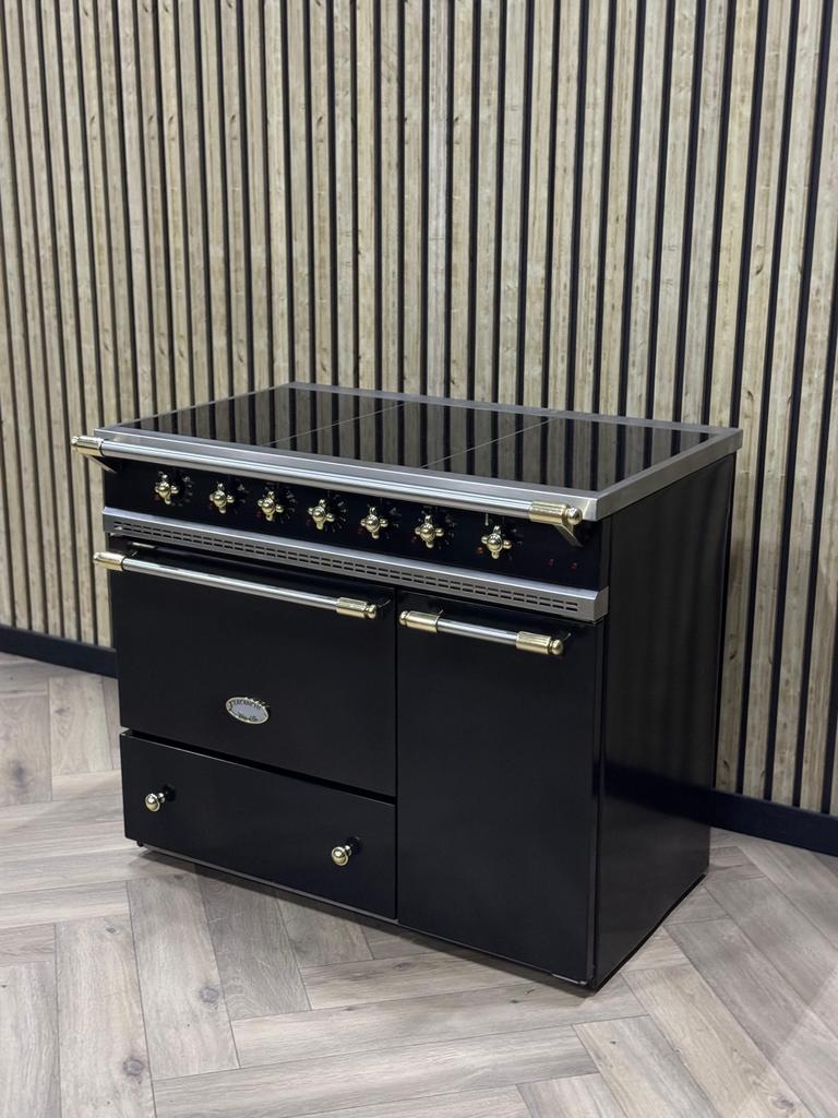 Belle céramique Lacanche noire 100cm + air chaud, Enlèvement ou Envoi, Gril, Céramique