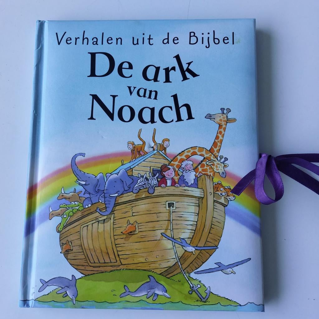 Verhalen uit de Bijbel. De ark van Noach., Ophalen, Gelezen, Kathryn Smith