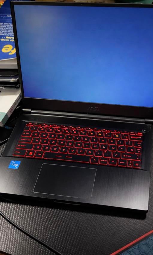 MSI GF63 Thin gaming laptop | i5-11400H | GTX 1650 | SSD, Ophalen of Verzenden
