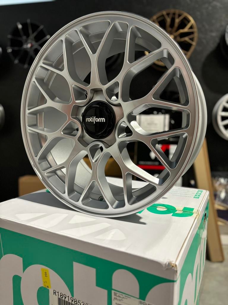 19” rotiform sgn silver, Ophalen of Verzenden