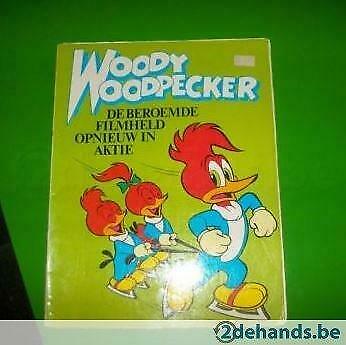 [2836]strip woody woodpecker, Enlèvement ou Envoi, Utilisé