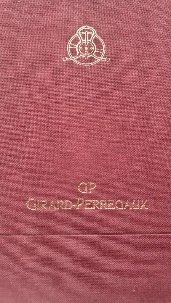 exemplaire de l'Annuaire du millénaire Girard-Perregaux, Enlèvement ou Envoi, Andere