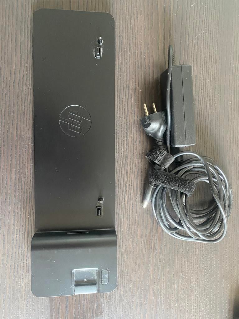 HP 2013 UltraSlim Docking Station, Enlèvement, Comme neuf, Station d'accueil