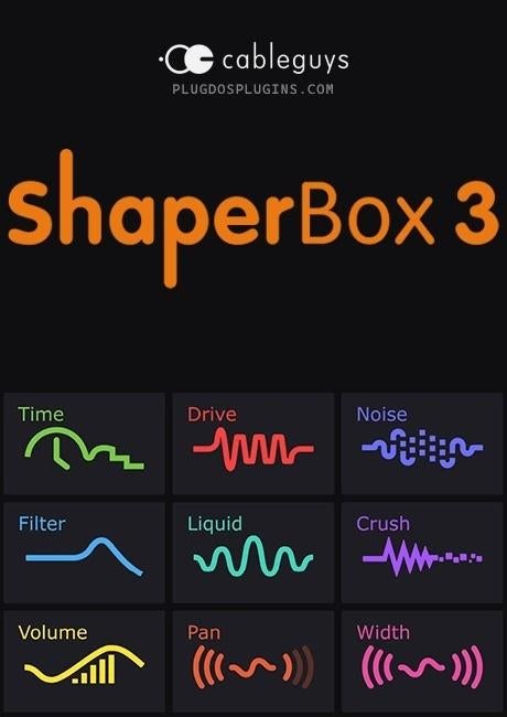 CableGuys ShaperBox 3, Informatique & Logiciels, Logiciel Audio, Neuf, MacOS, Windows, Envoi