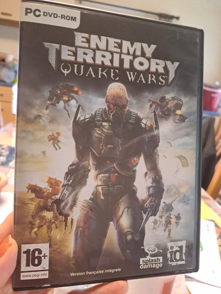 Enemy Territory Quake Wars Impeccable, Enlèvement ou Envoi, Comme neuf