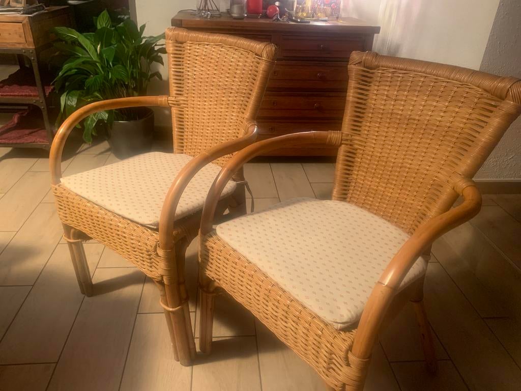 6 eetkamerstoelen, Enlèvement, Utilisé