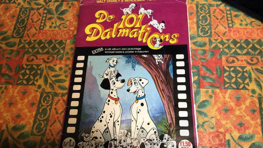 De 101 dalmatiërs (t), Ophalen of Verzenden, Gelezen, Plaatjesalbum