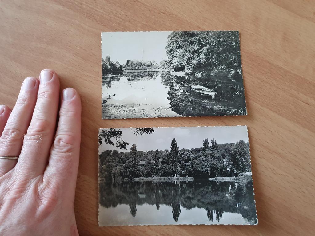 VILLE D'AVRAY - lot de 2 cartes postales, Enlèvement ou Envoi, 1940 à 1960, Affranchie, France