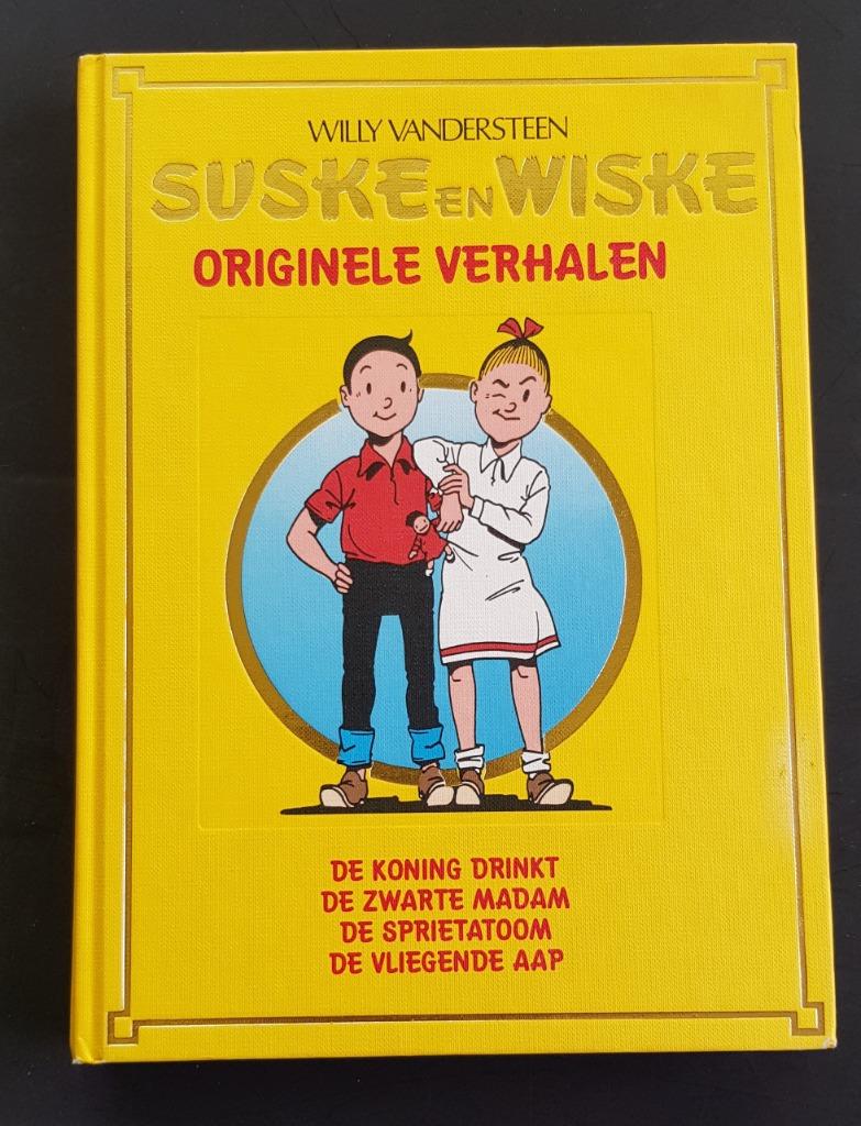 Suske en Wiske lecturama gele reeks, Plusieurs BD, Enlèvement, Comme neuf, Willy Vandersteen