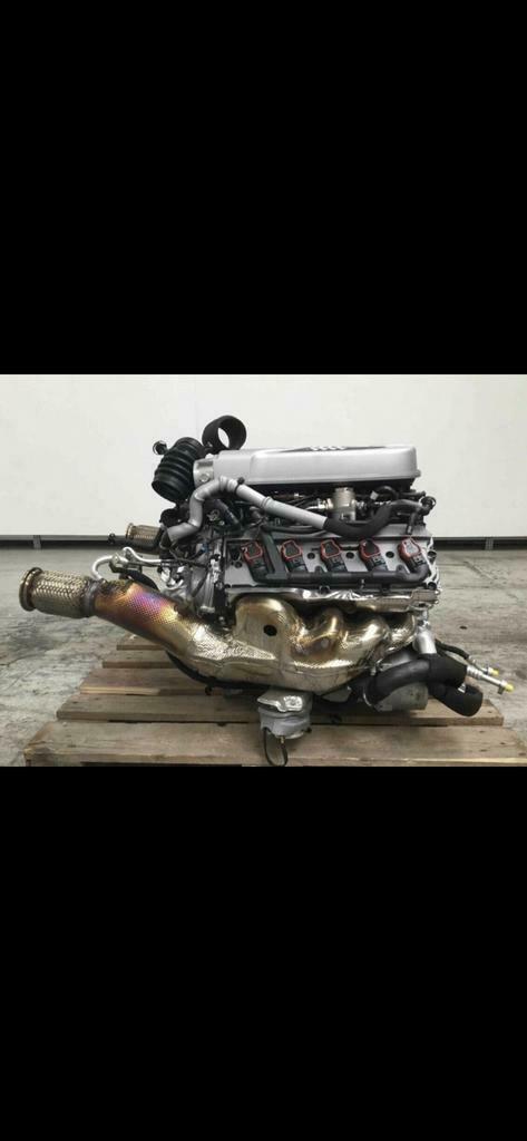 MOTEUR DKA AUDI R8 SPYDER V10 5.2 fsi 1KM -TIZAUTOPARTS -, Neuf, Audi