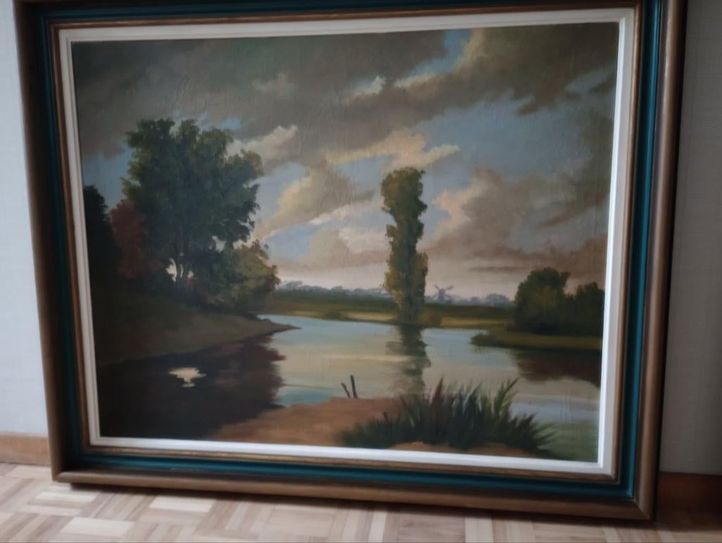 Schilderij de man, Enlèvement ou Envoi