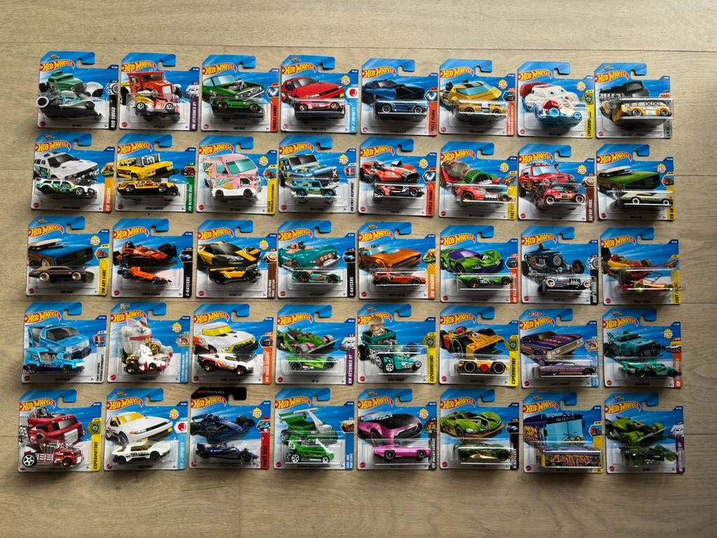40x Hot Wheels fantasie auto’s (lot 1), Enlèvement ou Envoi, Neuf
