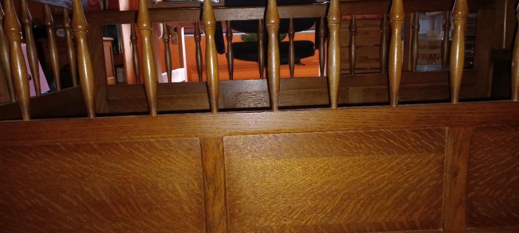 Lit bébé  vintage style breton, Ophalen, Gebruikt, Ledikant