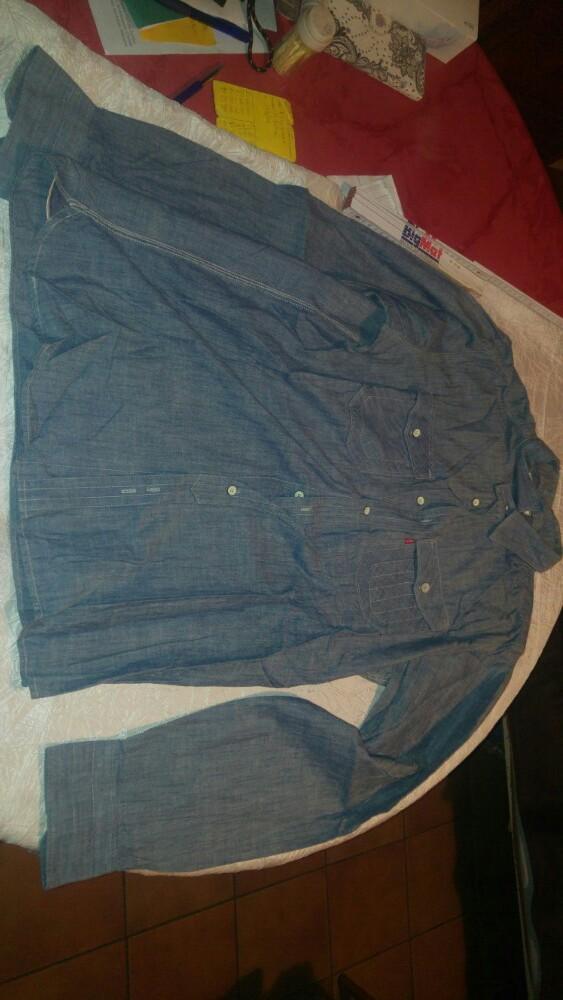Vintage Chemise jeans levis levi's 201 superior, Enlèvement ou Envoi, Comme neuf