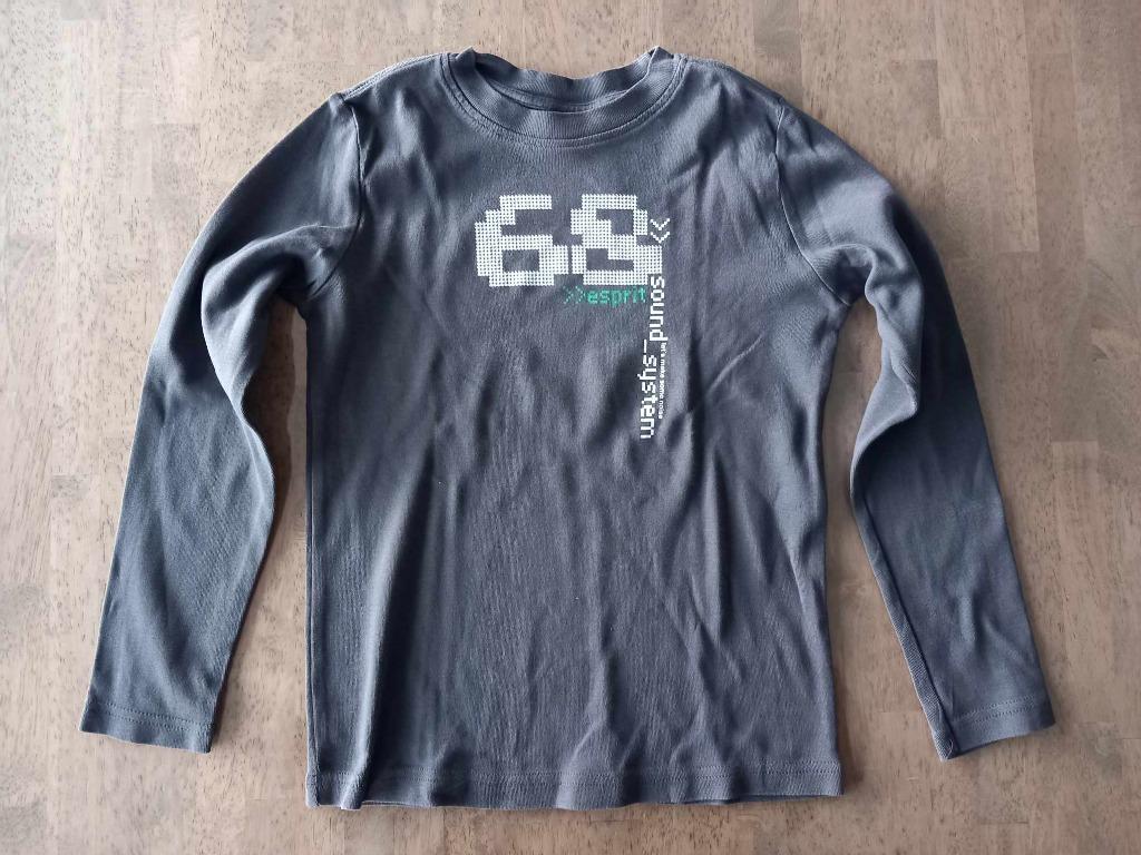 t-shirt met lange mouwen maat 128/134 esprit, Kinderen en Baby's, Kinderkleding | Maat 128, Ophalen of Verzenden, Zo goed als nieuw