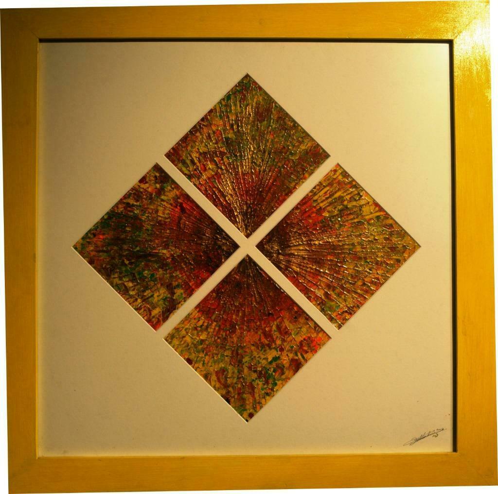 kunst  explosion of universe, Ophalen
