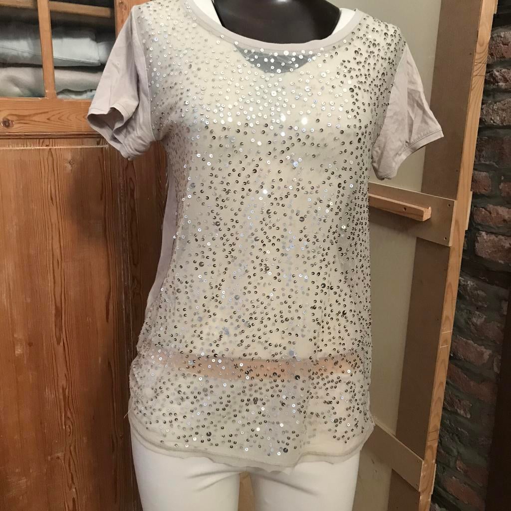 Vila t-shirt maat 36/38, Vila, Gedragen