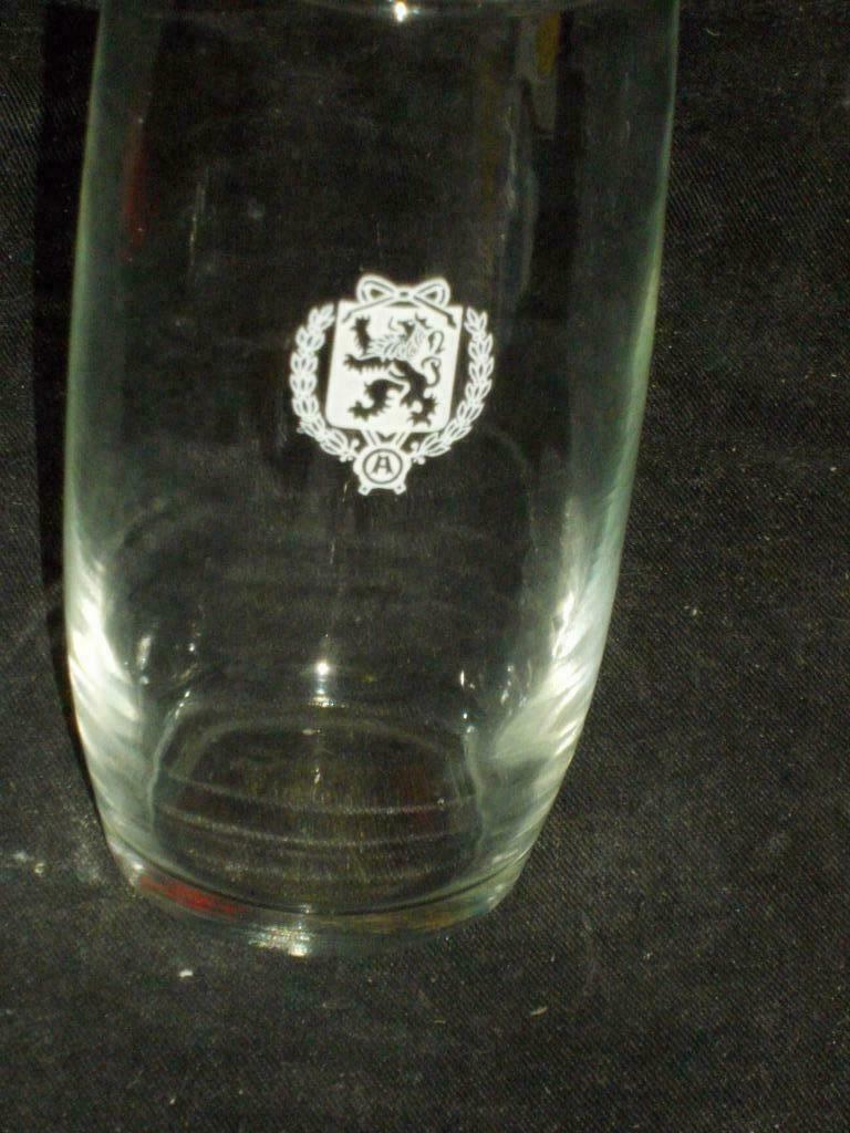 Bierglazen.Cristal.Alken. D 125, Enlèvement ou Envoi, Utilisé, Verre ou Verres, Autres marques