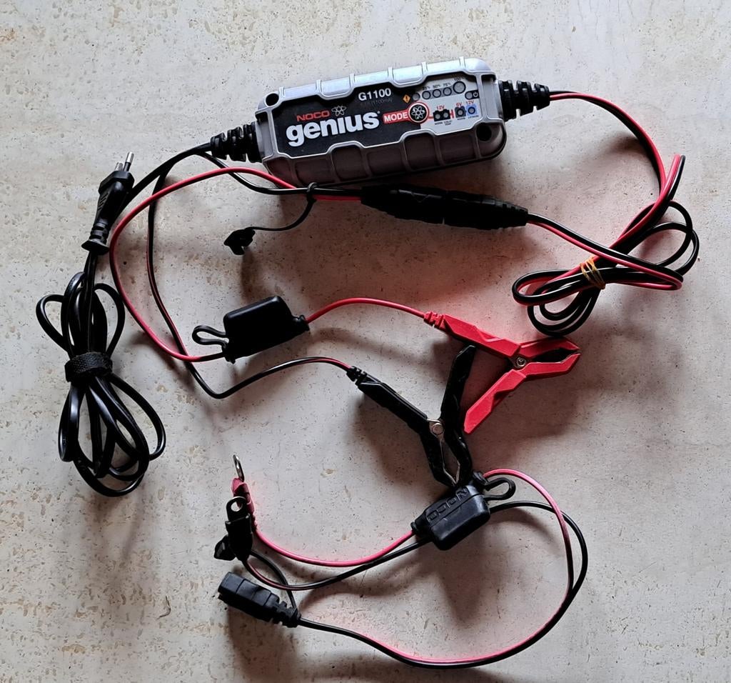 De Noco Genius G1100, Enlèvement