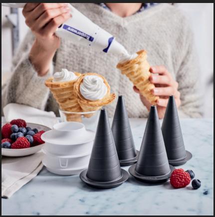 TUPPERWARE: CORNET PARTY, Ophalen of Verzenden, Nieuw, Overige typen