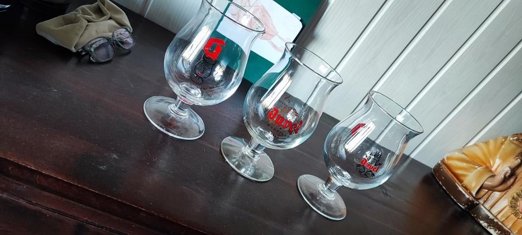 Duvel glazen, Enlèvement, Comme neuf, Verre ou Verres, Duvel