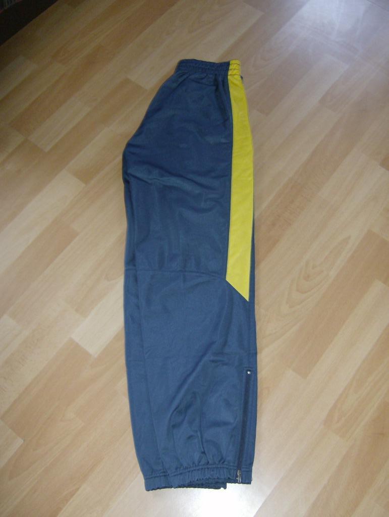 traingsbroek blauw/geel merk joma - maat 12 jaar, Broek, Gebruikt, Joma, Ophalen of Verzenden
