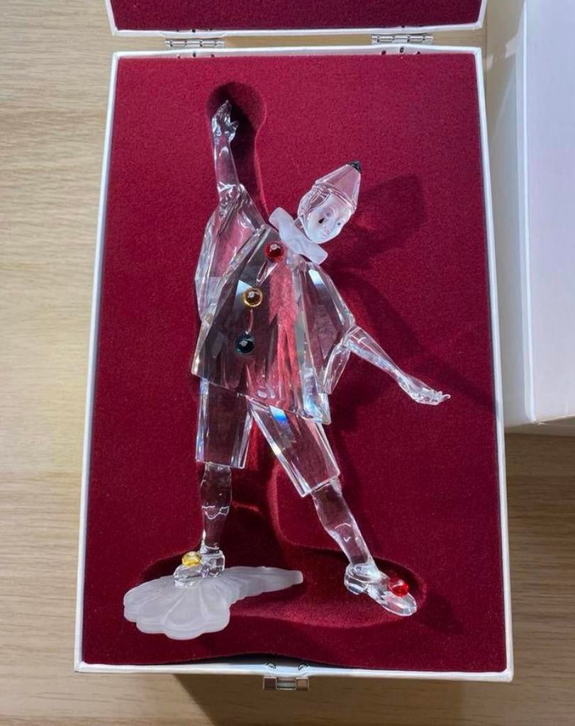 Swarovski Pierrot (1999), Verzamelen, Swarovski, Ophalen, Zo goed als nieuw