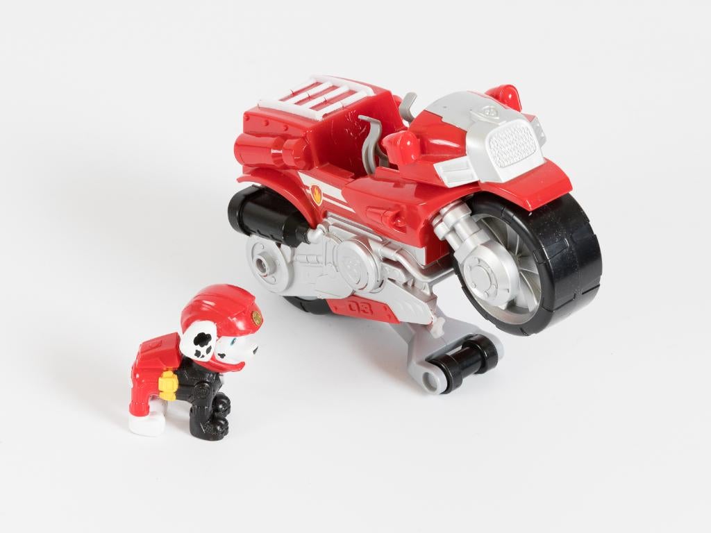 Paw patrol - Moto pups - Marshall Deluxe vehicle, Ophalen of Verzenden, Gebruikt