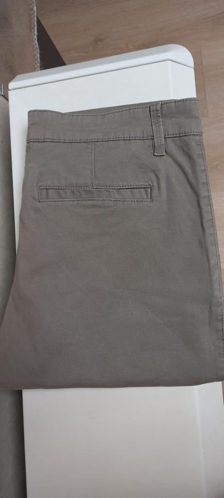 herenbroek C&A Regular W34 L30, Kleding | Heren, Broeken en Pantalons, Maat 48/50 (M), Beige, Zo goed als nieuw, C&A